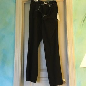 NWT black dress pants